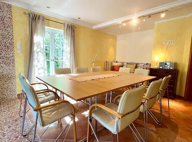 Am Kurpark Casa de Férias