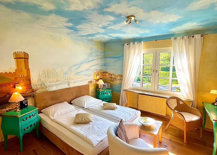 Am Kurpark Casa de Férias *